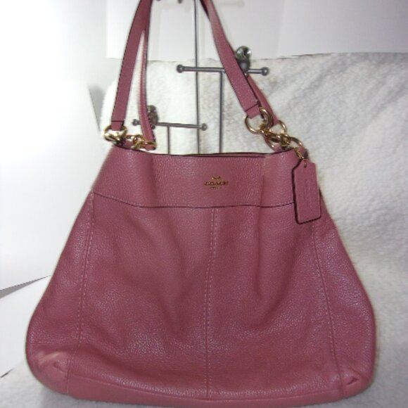 E-150 COACH LEXY SHOULDER BAG WITH DITSY FLORAL PRINT - Picture 1 of 13